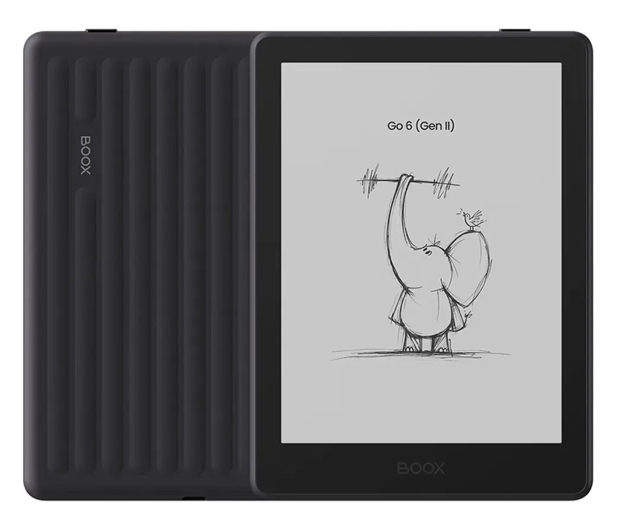 Onyx Boox Go 6 II gen. 32GB czarny - 1542818 - zdjęcie